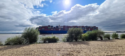 Bild Containerschiff