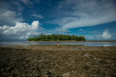 ©The Marshall Islands are facing the effects of climate change. To support climate transformation at global scale, MDBs need to align their financial flows with the Paris agreement.