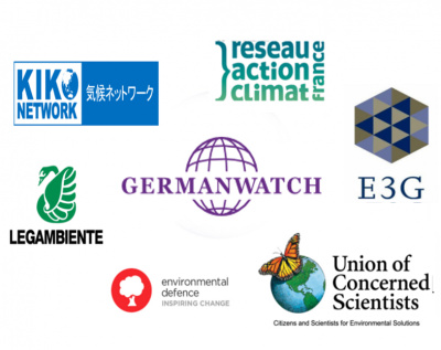 Logos G7 NGOs