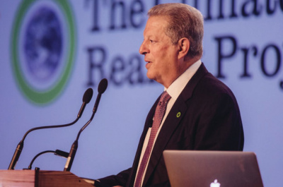 Al Gore, The Climate Reality Project