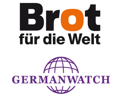 Logos Brot für die Welt und Germanwatch