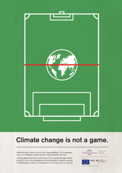 Picture: Poster Climate Change is not a Game