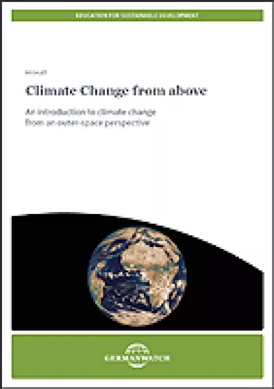 Cover Booklet Climate Change