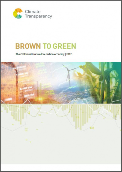 Cover: Brown to Green 2017