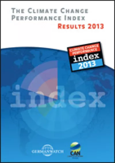 Cover CCPI 2013 Results