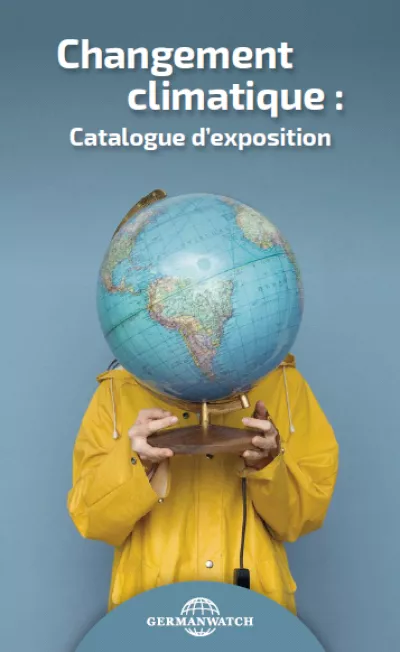 Cover Catalogue d'exposition Changement Climatique