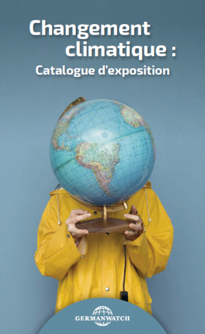 Cover Catalogue d'exposition Changement Climatique