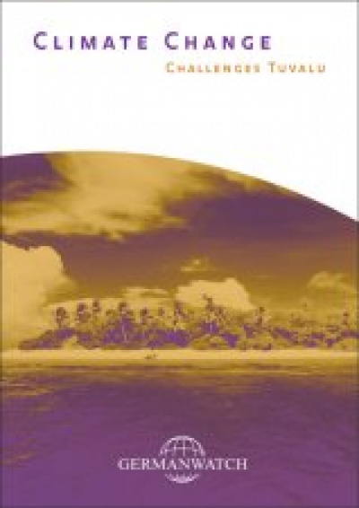 Cover: Climate Change challenges Tuvalu