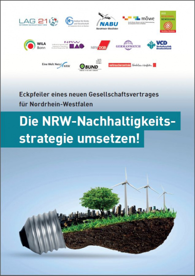 Cover: Eckpfeiler eines neuen Gesellschaftsvertrages für Nordrhein-Westfalen
