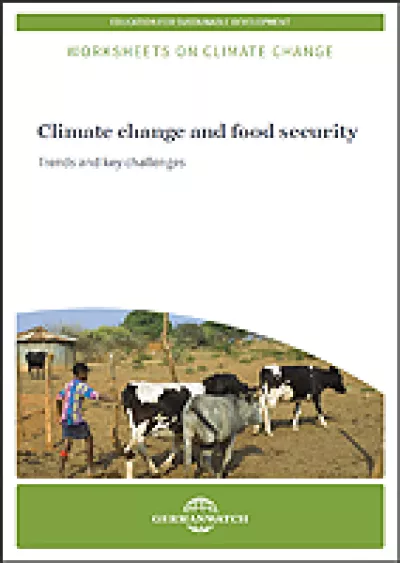Cover Food security
