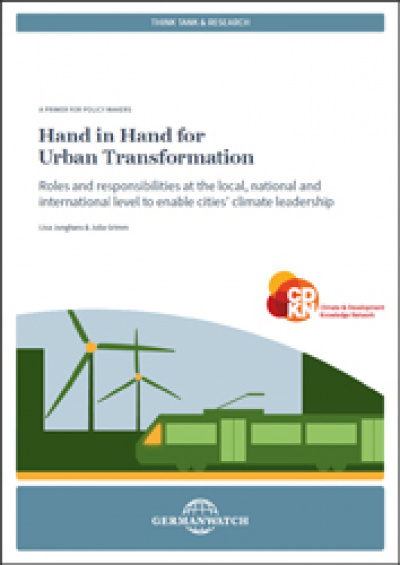 Cover: Hand in Hand for an Urban Transformation