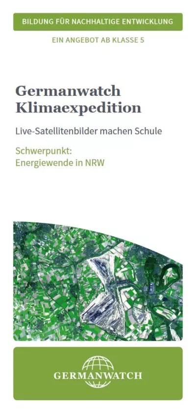 Cover KLEX-Energiewende-Flyer