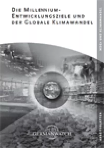 Cover Arbeitsblaetter MDG und Klimawandel