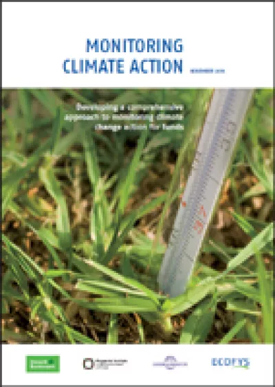 Cover Monitoring Climate Action