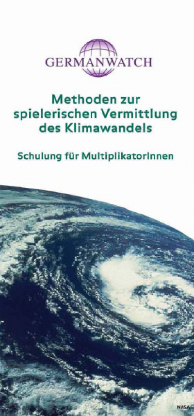 Cover: Multiplikatorenschulung Klimawandel