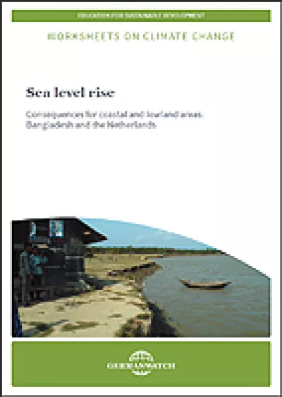 Cover Sea level rise