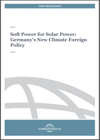 Cover Soft Power for Solar Power