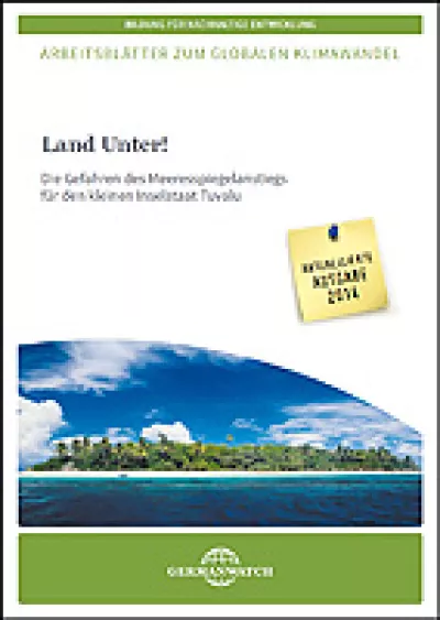 Deckblatt: Arbeitsblätter Tuvalu