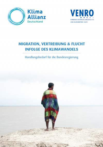 Cover: Migration, Vertreibung und Flucht infolge des Klimawandels