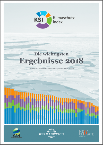 Cover: KSI 2018 Arbeitsdokument