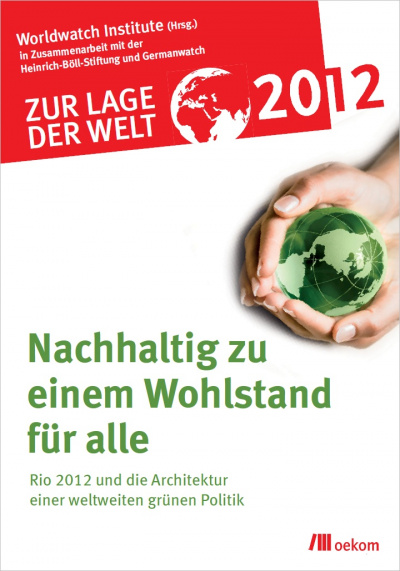 Deckblatt: Zur Lage der Welt 2012 - groß