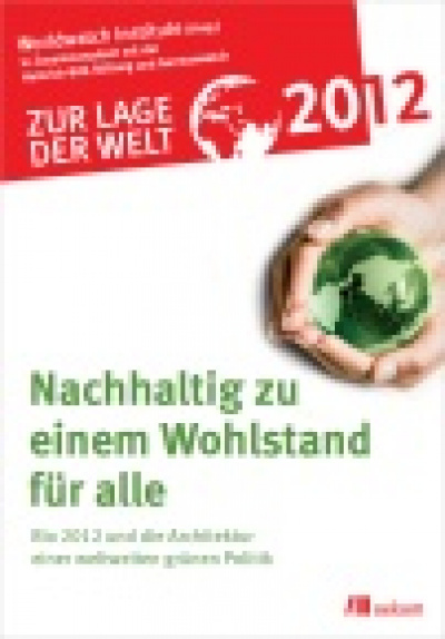 Deckblatt: Zur Lage der Welt 2012