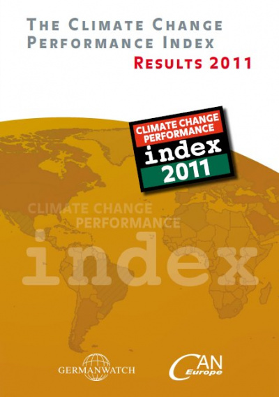 Deckblatt: The Climate Change Performance Index 2011