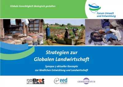 Deckblatt: Strategien zur Globalen Landwirtschaft