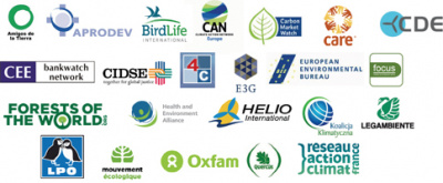 Logos EU-NGOs