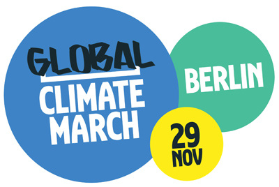 Logo: Climate March Berlin 2015