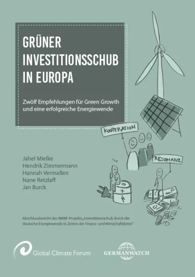 Grüner Investitionsschub in Europa