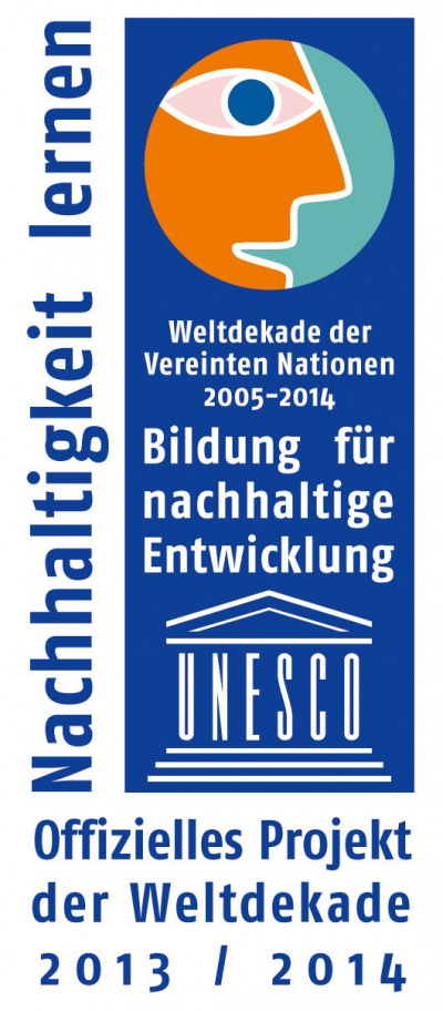 Logo UN-Dekade 2013/2014