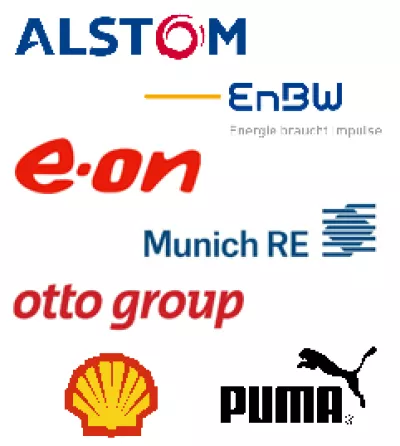 Logos Unternehmensappell ETS