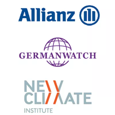 Logos Allianz, Germanwatch, NewClimate Institute
