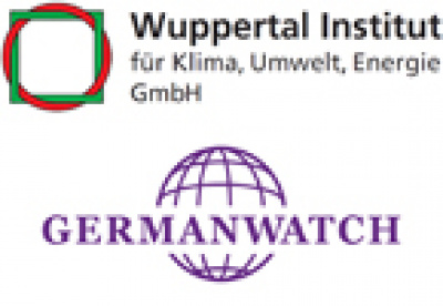 Logos Germanwatch und Wuppertal Institut
