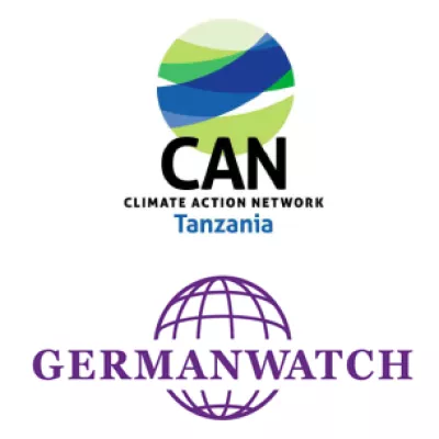 Logos Germanwatch und CAN Tanzania