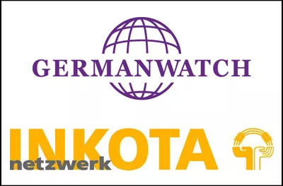 Logos Germanwatch und Inkota