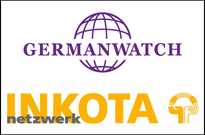 Logos Germanwatch und Inkota