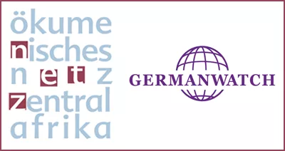 logos Germanwatch und Ökumenisches Netz Zentralafrika