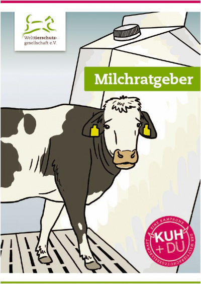 Weitblick-Bild 2/14: Cover Milchratgeber
