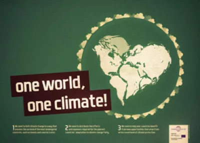 Picture: Poster One World - One Climate