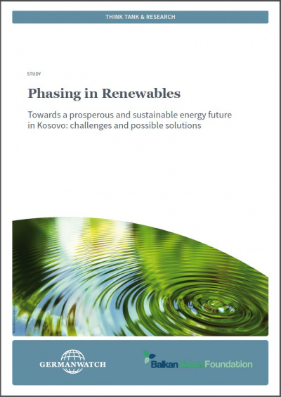 Cover: Phasing in Renewables