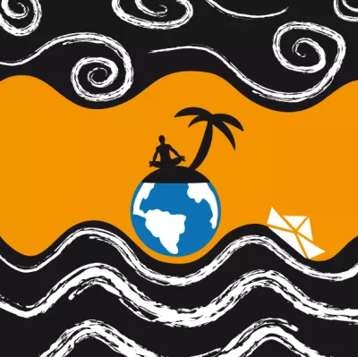 Die letzte Insel - Logo