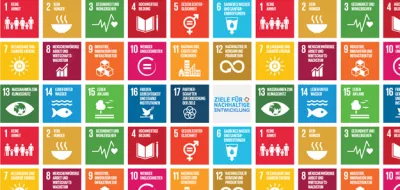 Sustainable Development Goals Slider