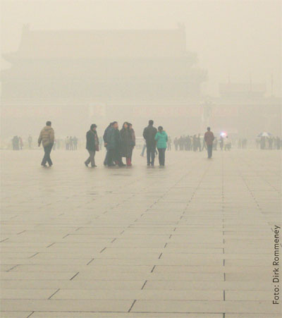 Weitblick-Bild 3/14: Smog Shanghai
