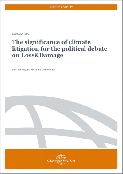 Cover: Climate Litigation and Loss&Damage
