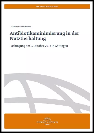 Cover der Antibiotika-Tagungsdokumentation
