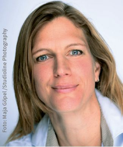 Weitblick 1/2018: Portrait Maja Göpel