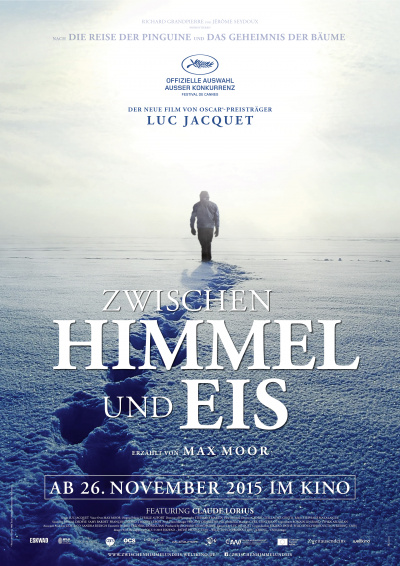 Filmplakat: Zwischen Himmel und Eis