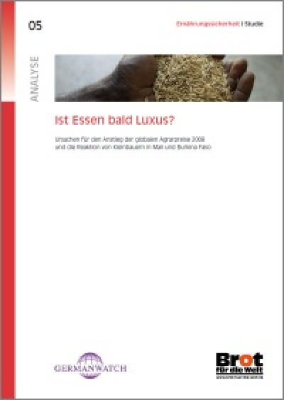 Cover: Ist Essen bald Luxus